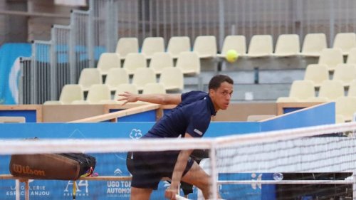 Tennis. « J’étais 180e, au mieux » : ce joueur vit à Angers le crépuscule de sa carrière