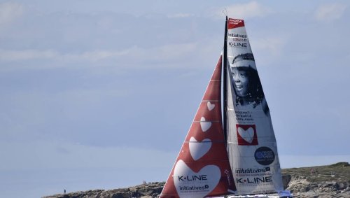 Le voilier Initiatives Cœur à Nantes mercredi