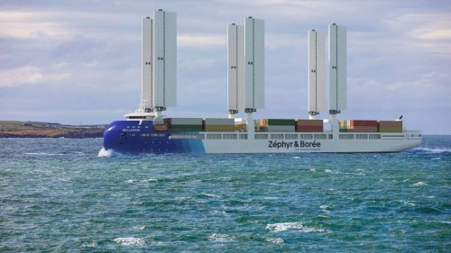 Geodis va utiliser les cargos à voile de la compagnie maritime lorientaise Zéphyr Borée
