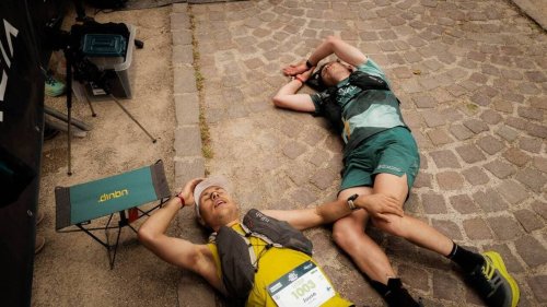 «On s’est livré une vraie guerre», ce Breton gagne un trail de 116 kilomètres pour quelques secondes