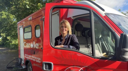Dans le Calvados, cette esthéticienne a transformé un camion de pompiers en « beauty truck »