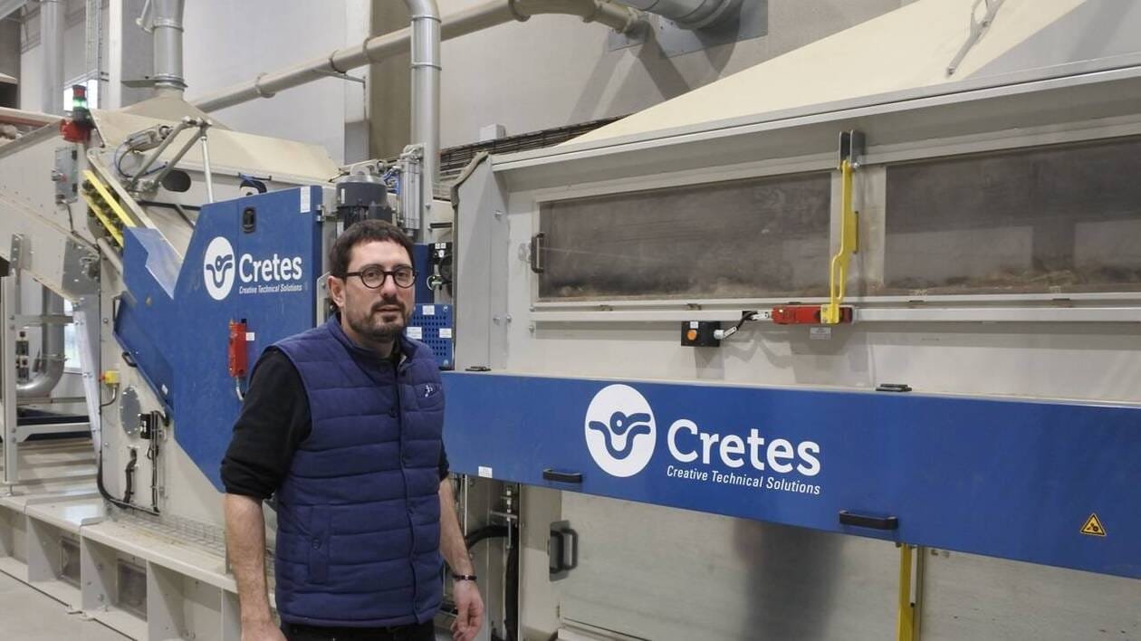 Du lin normand dans les dollars américains ? Cette entreprise est la seule en France à valoriser la fibre cour