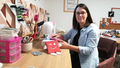 Cholet. Elle a créé Ti’Dou, une pochette pour les enfants diabétiques