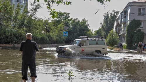 CARTE. Guerre en Ukraine : barrage de Kakhova détruit, futures adhésions à l’Otan… Le point du jour