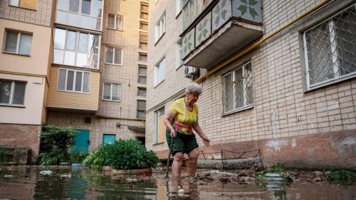 DIRECT. Guerre en Ukraine : après la destruction du barrage, le pic des inondations attendu ce matin