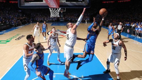 Play-offs NBA : Oklahoma City élimine Denver et retrouve Minnesota en finale de conférence
