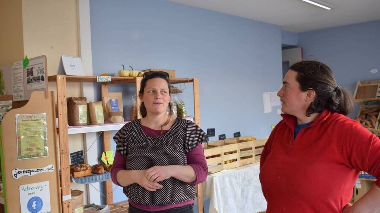 Un magasin de producteurs du Maine-et-Loire organise une dégustation