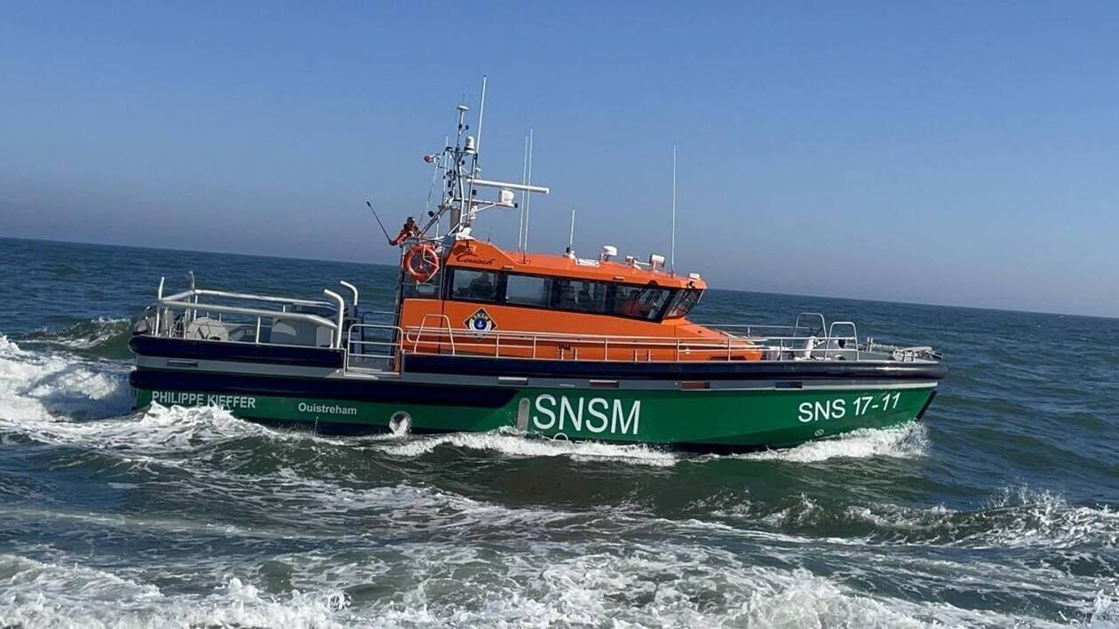 Disparue depuis mardi soir sur la côte, une septuagénaire retrouvée en vie au nord de Caen