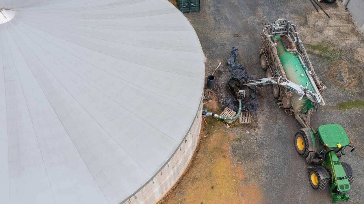 Porté par 21 agriculteurs, ce méthaniseur déjà construit divise : il pourrait être détruit pour un motif inat