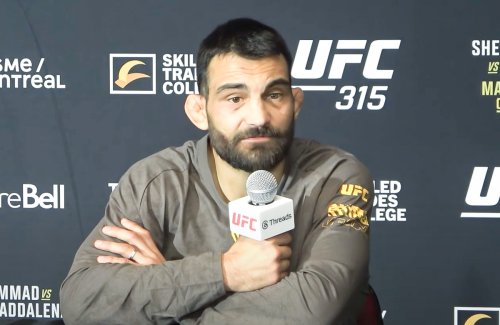 Benoît Saint-Denis relance Mateusz Gamrot après sa victoire à l’UFC 315