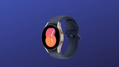 La montre connectée Samsung Galaxy Watch5 : personnalisable et à moins de 280 euros