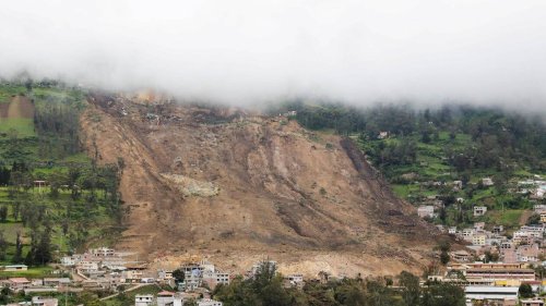 Glissement de terrain en Équateur. 27 morts et 67 personnes portées disparues selon un nouveau bilan