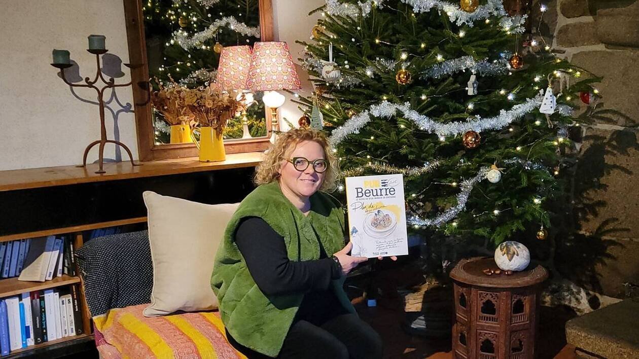 Blandine Lécrivain, est un des cinq coups de cœur du guide Pur Beurre 2026