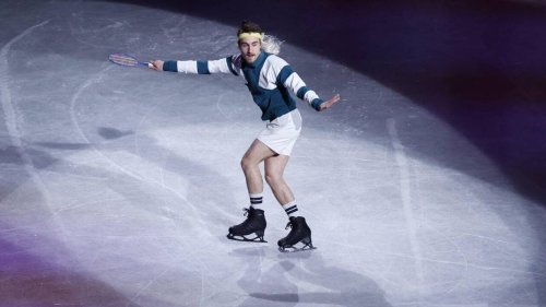 VIDÉO. Patinage artistique : l’imitation décalée d’André Agassi par un patineur italien aux Mondiaux