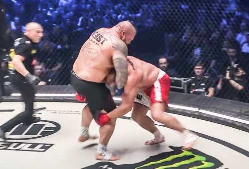 Combat complet : Eddie Hall contre Mariusz Pudzianowski au KSW 105