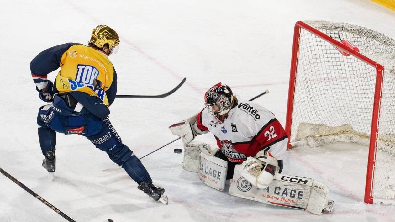 Ligue Magnus. « Il veut influencer le match » : la série des Ducs prend une tournure inattendue