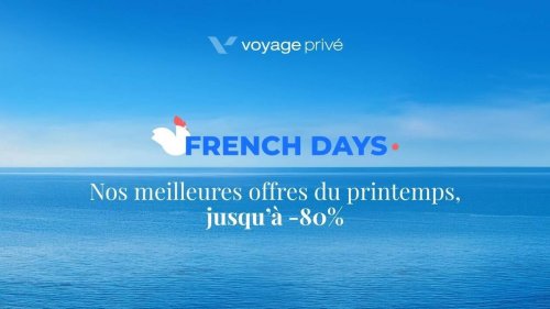 Voyage Privé : économisez jusqu’à 80 % sur la Grèce, la Tunisie, l’Espagne ou encore la Malaisie