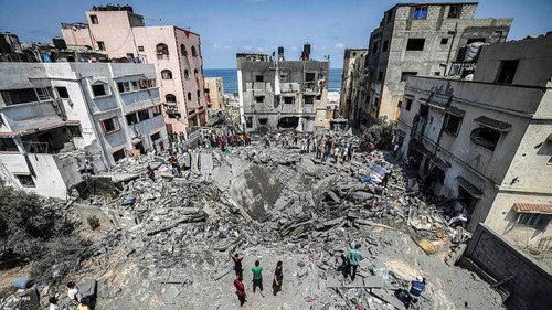 Israël. Frappes de Tsahal sur Gaza après un tir de roquette en direction de l’État hébreu