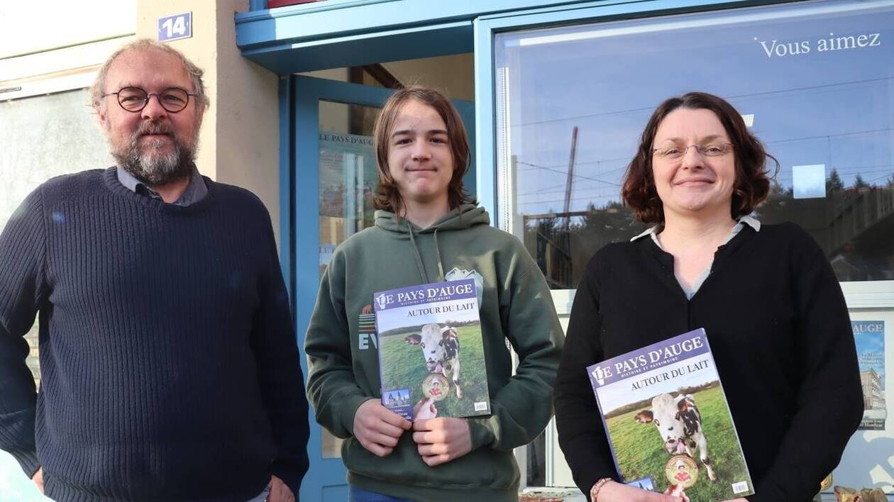 Le lait et les fromages au cœur de la nouvelle revue de l’association Le Pays d’Auge, en ce début 2026