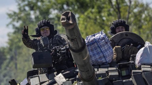 Guerre en Ukraine. Sur le front de l’est, les Ukrainiens encaissent mais résistent