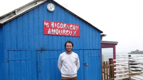 Dans son restaurant face à la mer, en Bretagne, il découvre que le sol menace de s’effondrer
