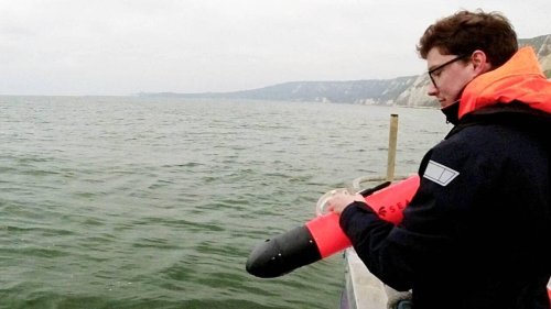 La traversée de la Manche en drone sous-marin, une première mondiale du Breton Seaber