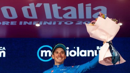 Giro 2025. Le classement des grimpeurs après la 7e étape, Fortunato s’accroche au maillot bleu