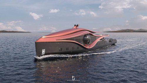 Ce méga-yacht de luxe ressemblant à une baleine géante coûte 600 millions d’euros