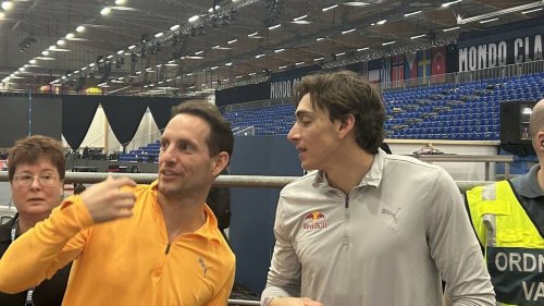 REPORTAGE. « Il reste très disponible quand il vient » : Armand Duplantis, un show discret en Suède