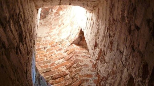 Une cave gothique du XIIe siècle est gardée précieusement secrète