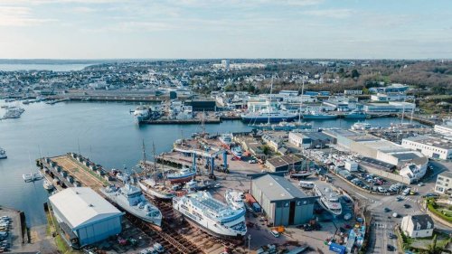 En pleine croissance, l’industrie navale déroule le tapis rouge à la jeunesse dans ce port breton