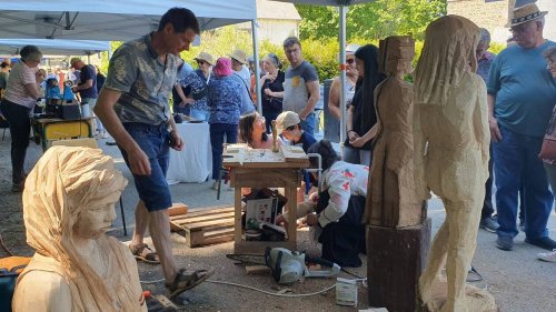 Saint-Brieuc-des-Iffs. Le public est venu en nombre à la fête des artisans