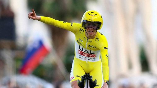 Cyclisme. Tour de France : Tadej Pogacar est en repérage à Caen