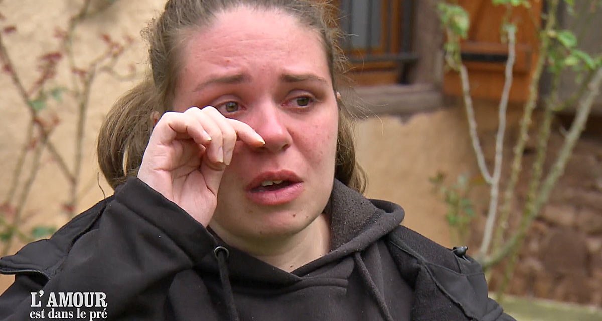 L’amour est dans le pré : Clémence en larmes après le verdict de Mathieu