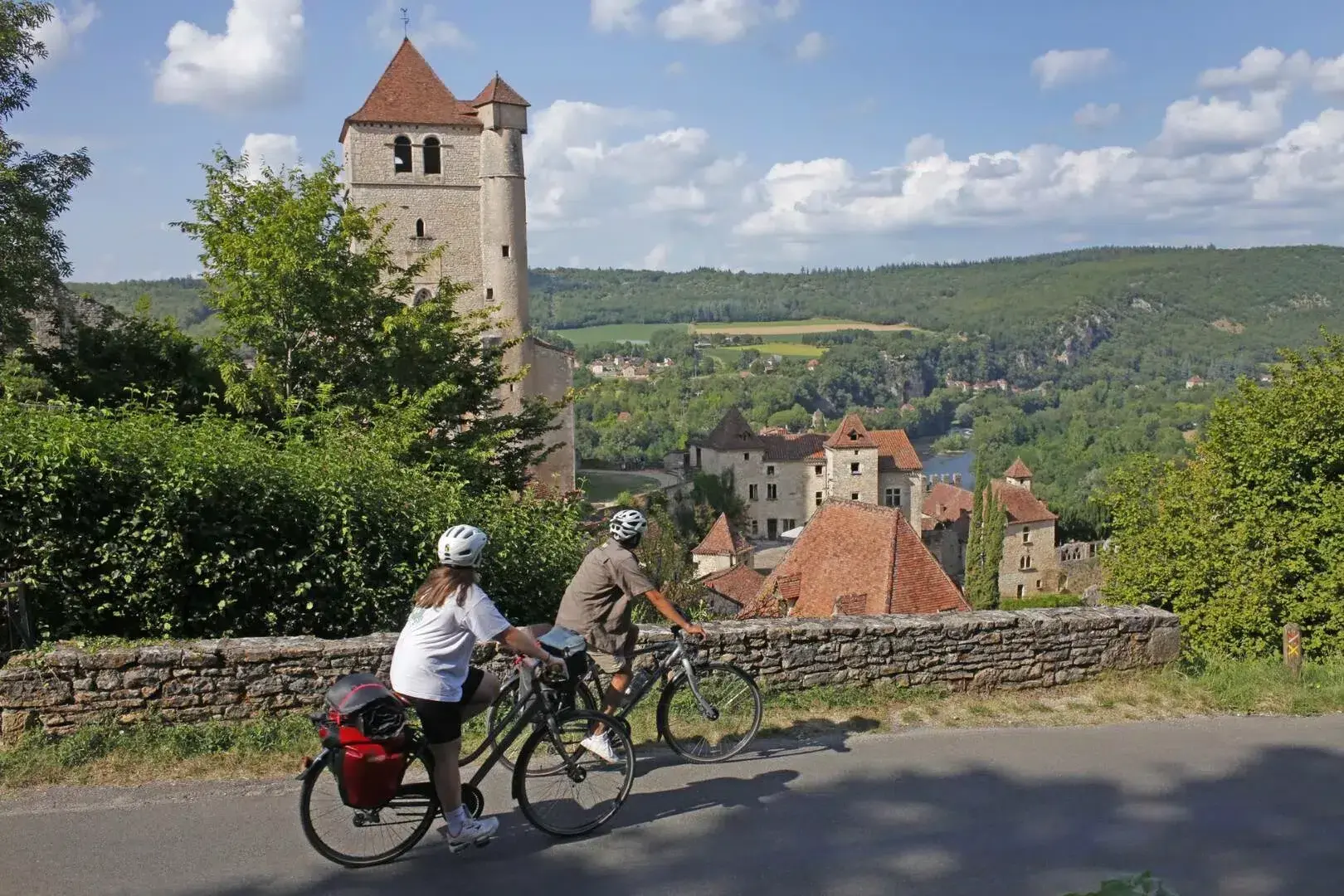 La Vallée du Lot à vélo : entre nature et patrimoine, un itinéraire cyclable qui sort… du lot