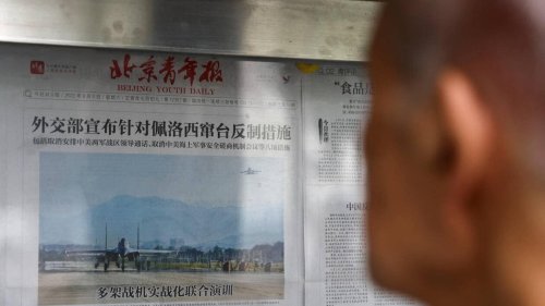 ENTRETIEN. La Chine « n’a pas les moyens d’envahir Taïwan », elle cherche à « impressionner »