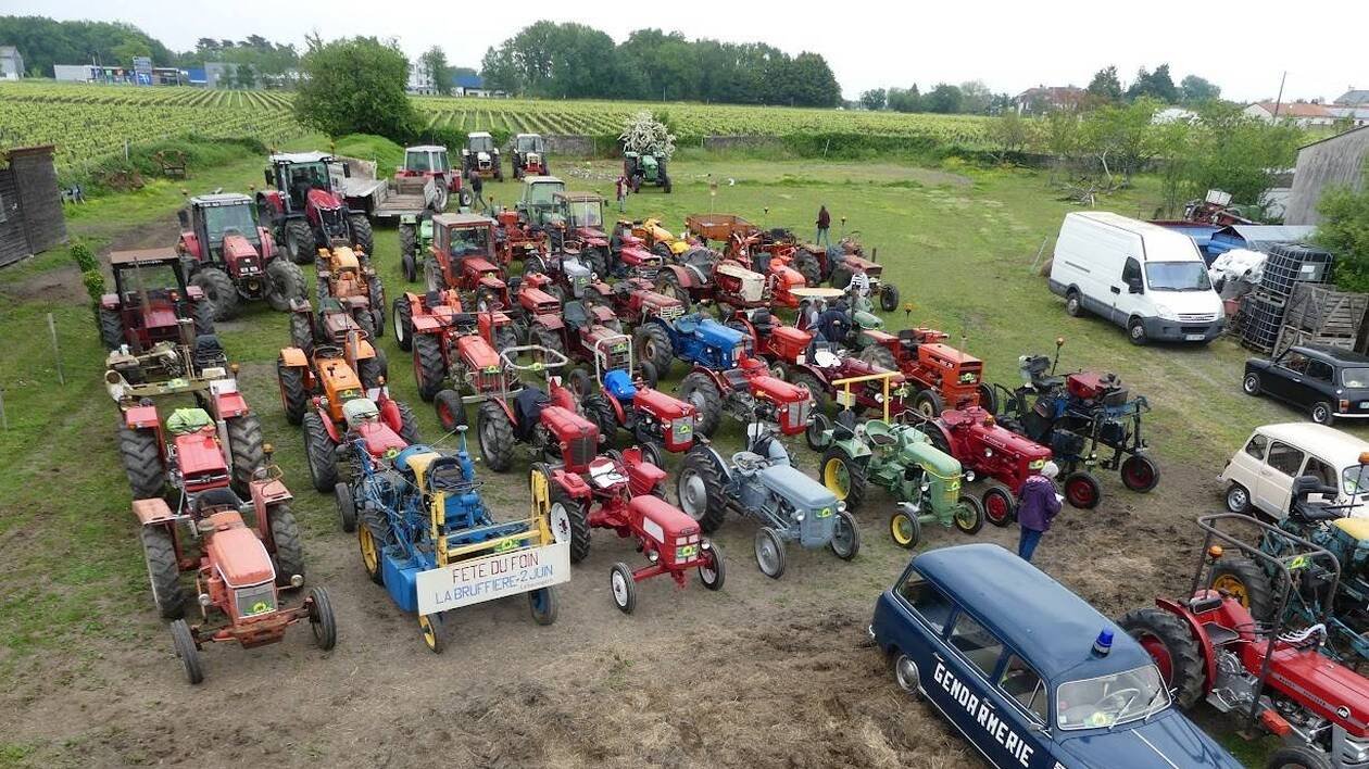 « Le nombre augmente chaque année » : soixante vieux tracteurs sur les routes près de Cholet