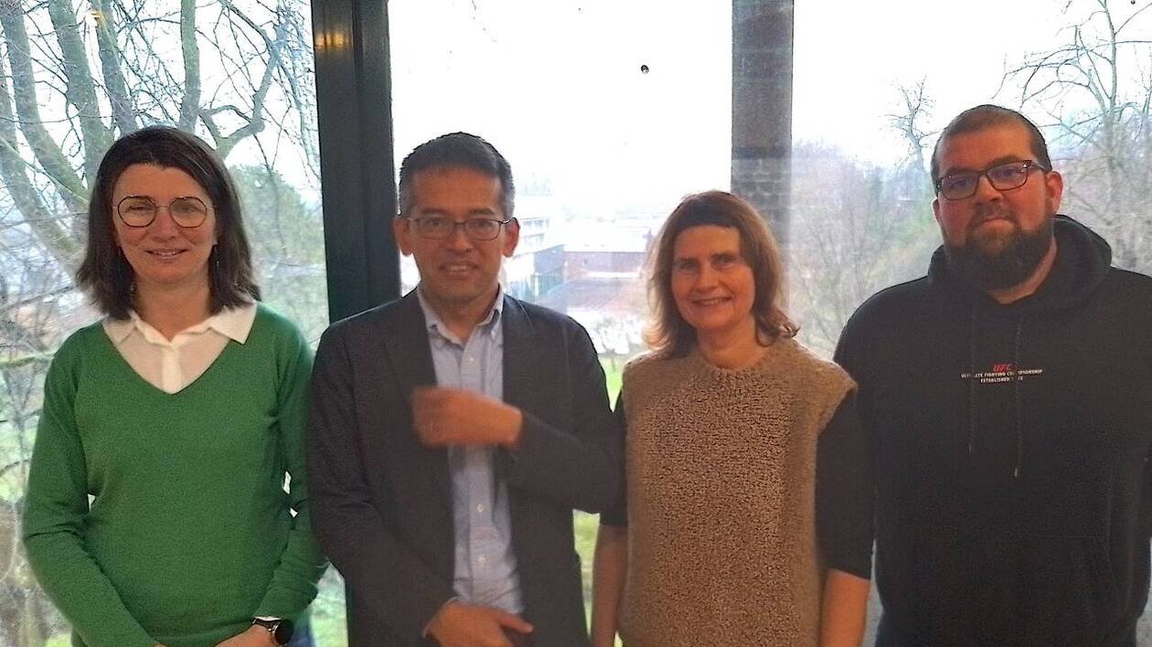 Un professeur japonais a fait escale au lycée agricole Les Vergers, à Dol-de-Bretagne