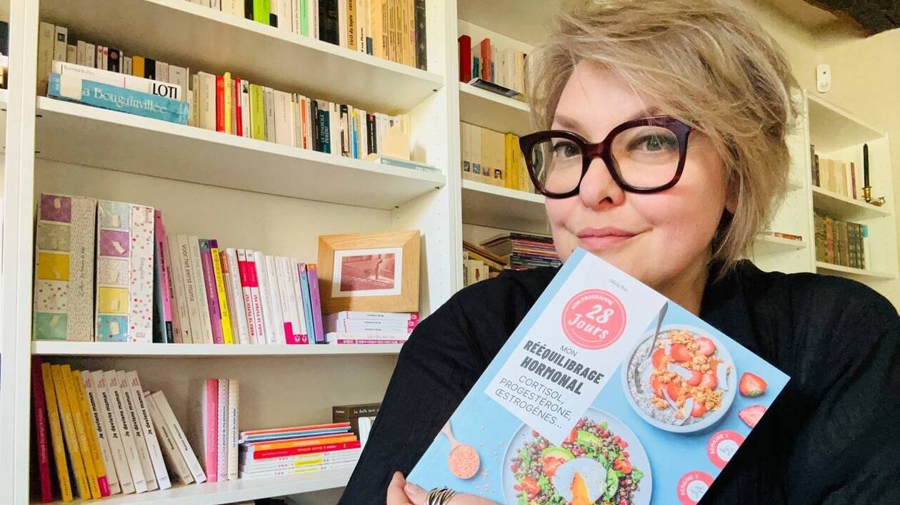 Le rééquilibrage hormonal passe aussi par l’alimentation : un livre écrit en Bretagne pour expliquer