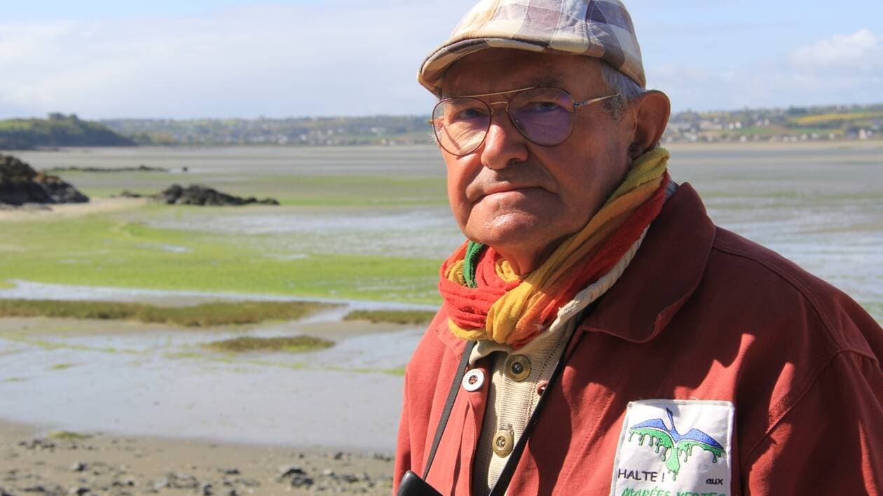 PORTRAIT. André Ollivro, le « Che des Grèves » en lutte contre les algues vertes