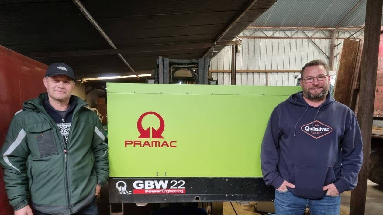 Près de Cholet, la coopérative agricole déménage mais se retrouve sans électricité !
