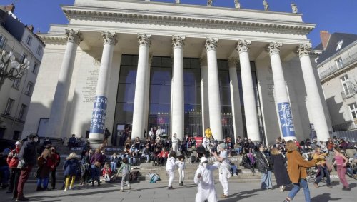 Nantes. Les occupants du théâtre Graslin le quittent samedi 26 juin mais continuent le combat !