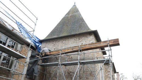 Patrimoine. Une poutre en chêne de 8 mètres sauve un château du XVIIe siècle près de Rennes