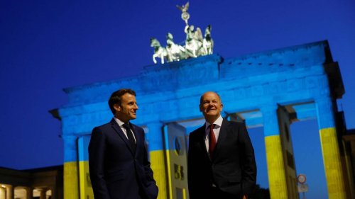 Guerre en Ukraine. Macron et Scholz réaffirment leur soutien, Biden active de nouvelles aides