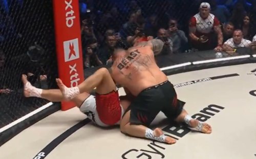 Regardez Eddie Hall mettre KO Mariusz Pudzianowski en 30 secondes lors du KSW 105