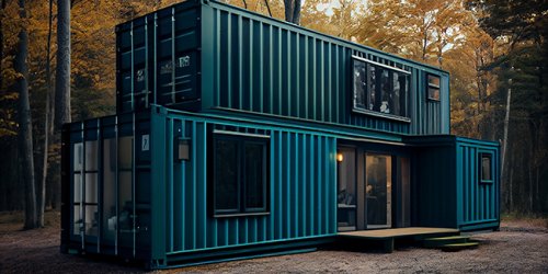 Maison en conteneur : avantages, inconvénients, coût !