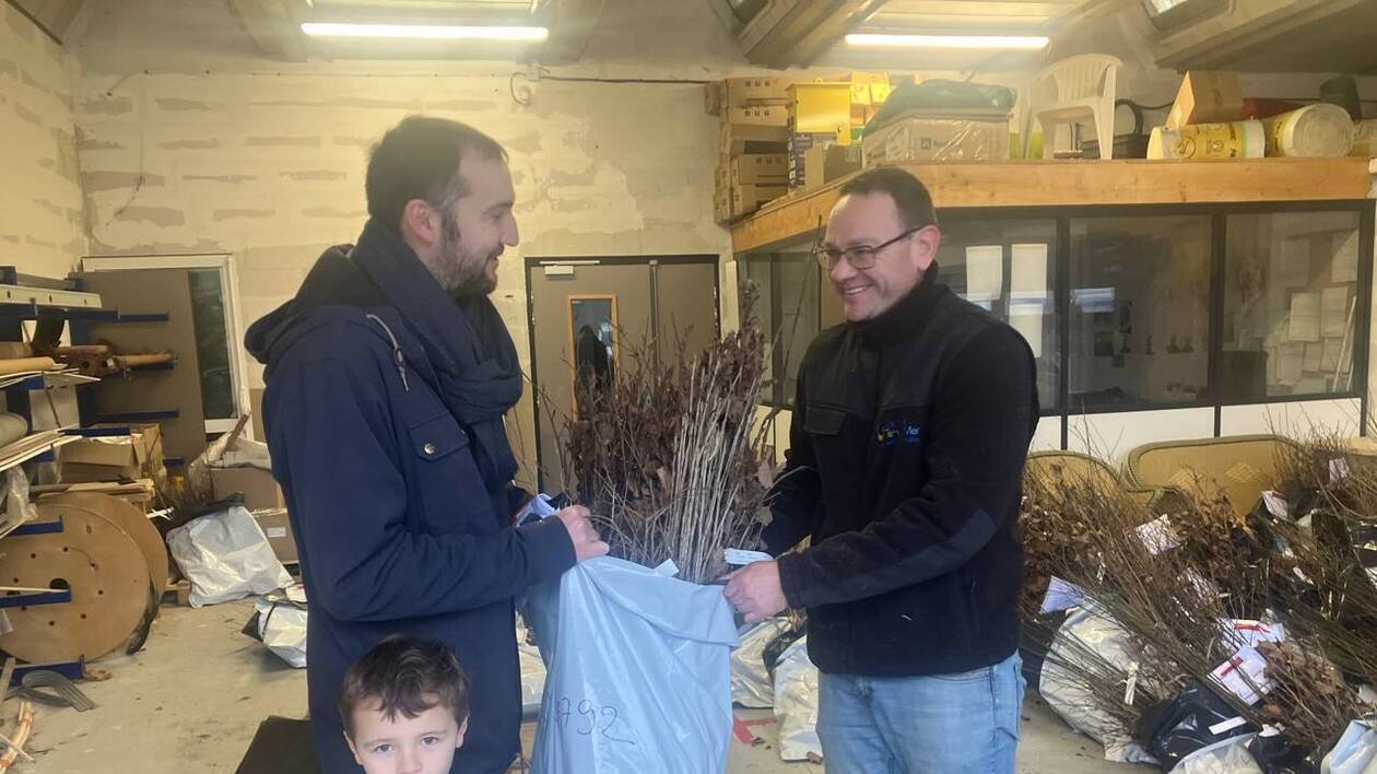 Plus de 6 000 arbustes acquis par des particuliers à Granville