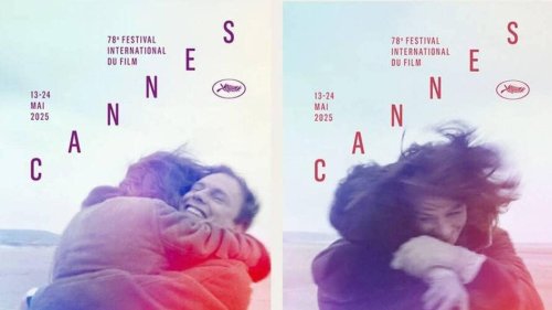 Festival de Cannes : la double affiche officielle dévoilée, « Un homme et une femme » à l’honneur