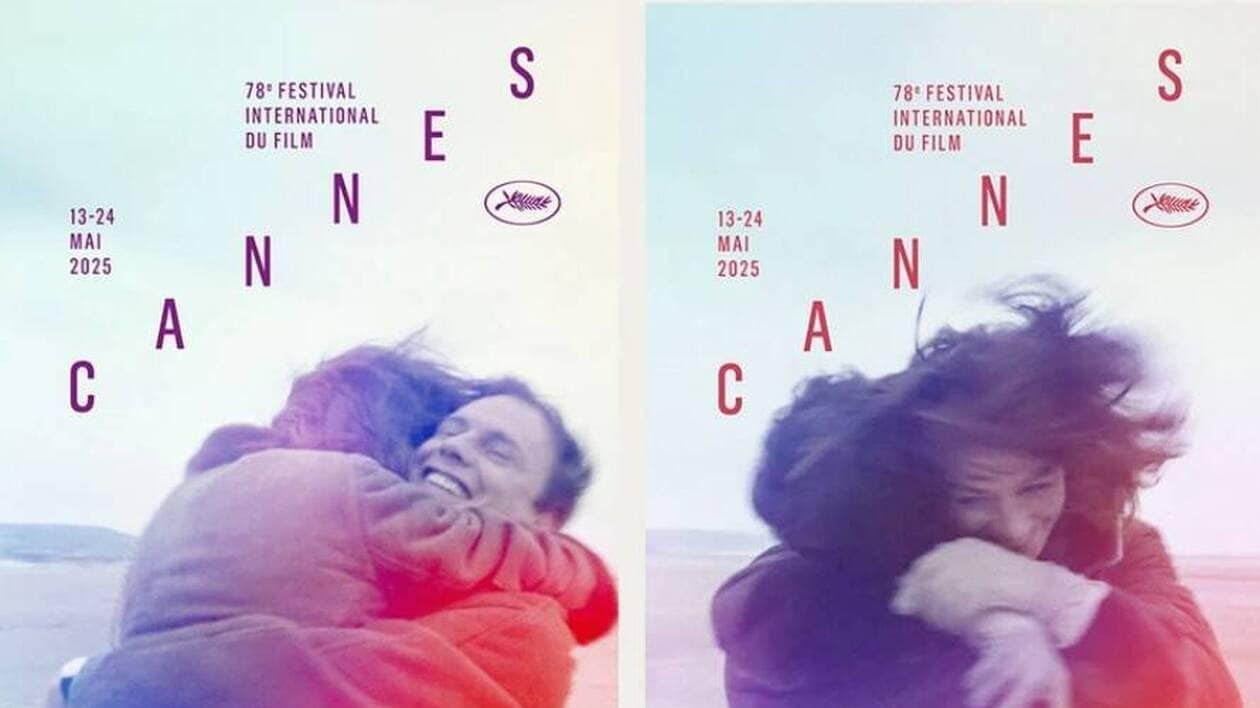 Festival de Cannes : la double affiche officielle dévoilée, « Un homme et une femme » à l’honneur