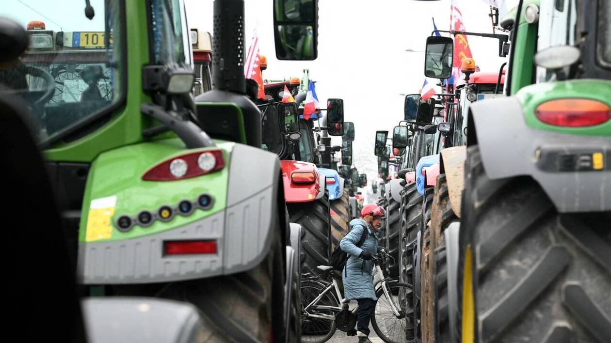 Colère des agriculteurs : suite de la mobilisation à Strasbourg, des rassemblements prévus dans l’Ouest